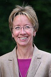 Bürgermeisterkandidatin Christine Runkel